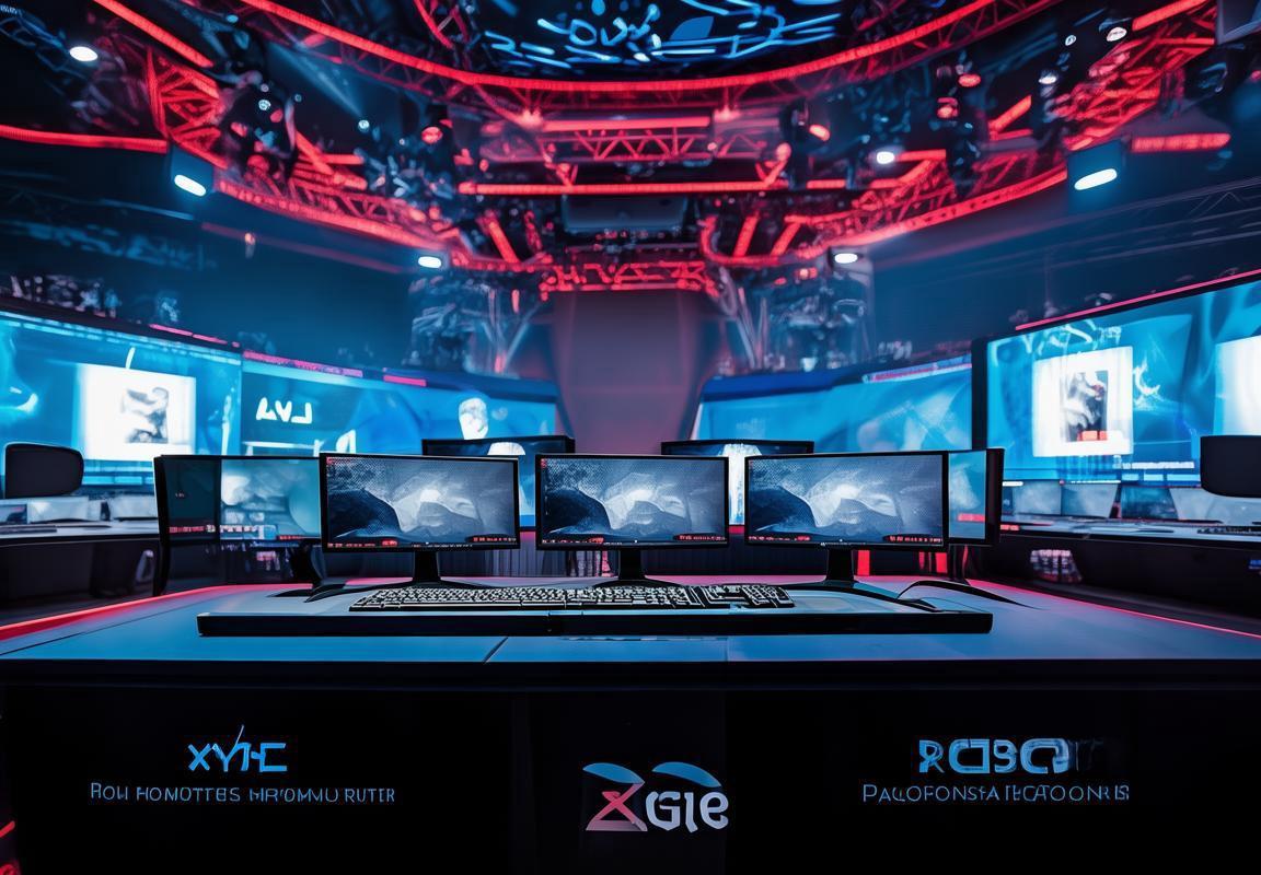 装备发展：卓威与CS:GO赛事达成独家显示器合作