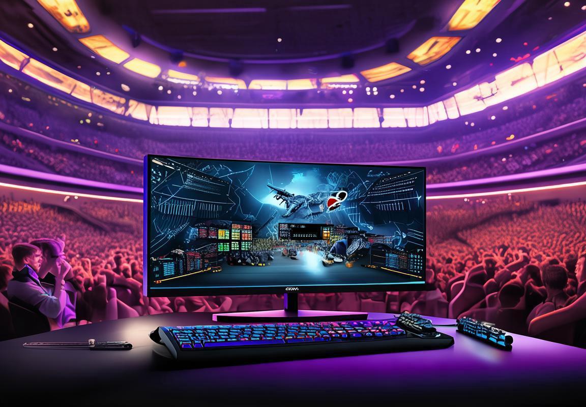 装备发展：卓威与CS:GO赛事达成独家显示器合作